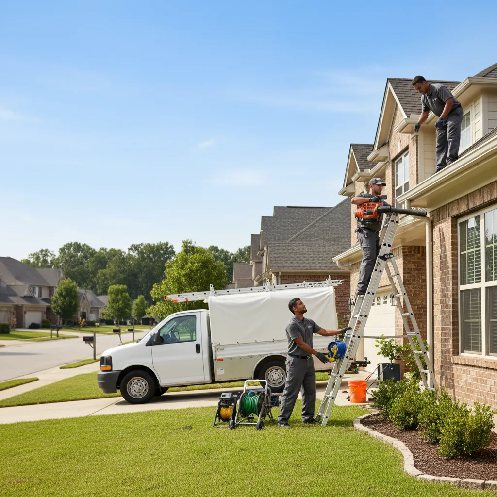 Home Gutter Service in Victor, CA near me